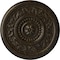 Ekena Millwork Marseille Ceiling Medallion (Fits Canopies up to 4 1/4"), 16 1/8"OD x 5/8"P, Stone Hearth Crackle CM16MASHC - alternate 1